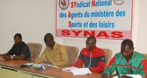 Burkina/ Ministère des Sports : Le syndicat pour un arrêté instaurant une commission de gestion des missions
