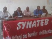 Retenue sur salaire pour fait de grève : Le SYNATEB s’insurge contre la pratique