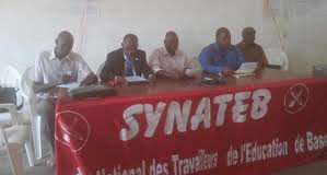 Retenue sur salaire pour fait de grève : Le SYNATEB s’insurge contre la pratique