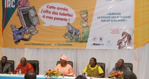 Fasotoilettes 2017 : le sursaut citoyen pour sortir de la merde