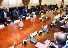Burkina Faso : le conseil des ministres du 1er février 2017