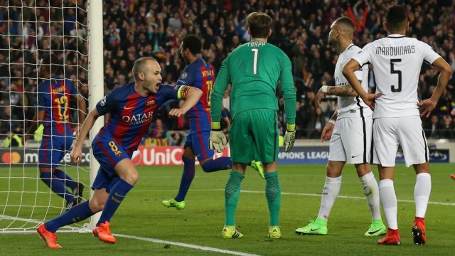 Barça contre PSG