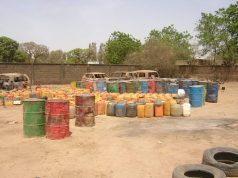 Centre du Burkina: Au moins 20 millions FCFA de carburant saisi et deux stations d’essence sous scellées