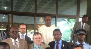 Le président de l’Assemblée nationale française à Ouaga: Pour « renforcer les échanges politiques »