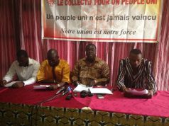 Burkina : « Le peuple est déçu de la gouvernance du pouvoir actuel » (Le Collectif pour un peuple uni)