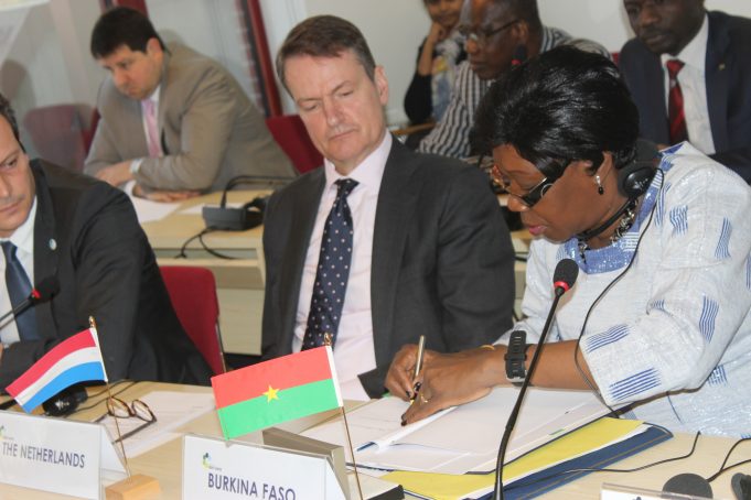 Charte Internationale sur l’énergie : le Burkina adhère