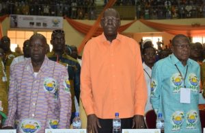 Parti au pouvoir au Burkina : Salifou Diallo a repris sa chose !