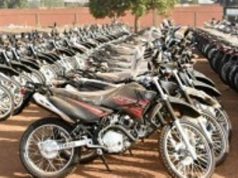 Burkina: Le gouvernement offre au moins 150 motos à la police pour son opérationnalisation
