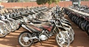 Burkina: Le gouvernement offre au moins 150 motos à la police pour son opérationnalisation
