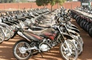 Burkina: Le gouvernement offre au moins 150 motos à la police pour son opérationnalisation