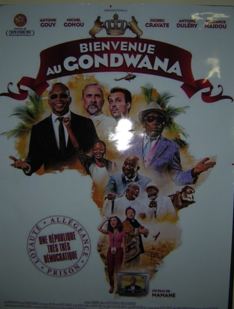 Affiche Bienvenue au Gondwana
