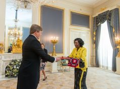 Relations Pays-Bas/Burkina Faso: Le roi Willem-Alexander reçoit les lettres de créance de Jacqueline Marie Zaba/Nikiéma