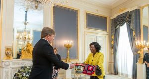 Relations Pays-Bas/Burkina Faso: Le roi Willem-Alexander reçoit les lettres de créance de Jacqueline Marie Zaba/Nikiéma
