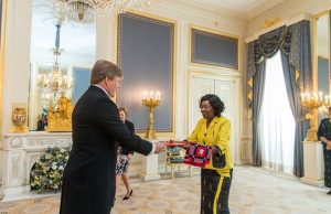 Relations Pays-Bas/Burkina Faso: Le roi Willem-Alexander reçoit les lettres de créance de Jacqueline Marie Zaba/Nikiéma