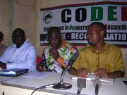 Réconciliation nationale au Burkina: Il faut « dépasser (les) meurtrissures » (CODER)