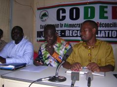 Réconciliation nationale au Burkina: Il faut « dépasser (les) meurtrissures » (CODER)