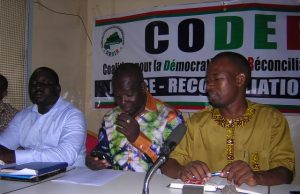 Réconciliation nationale au Burkina: Il faut « dépasser (les) meurtrissures » (CODER)