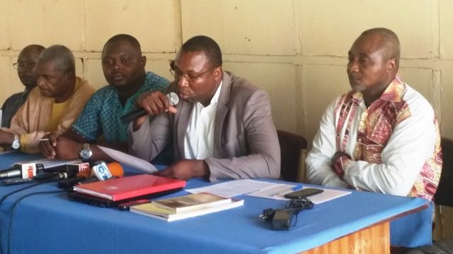 Conférence du comité de veille du CNT