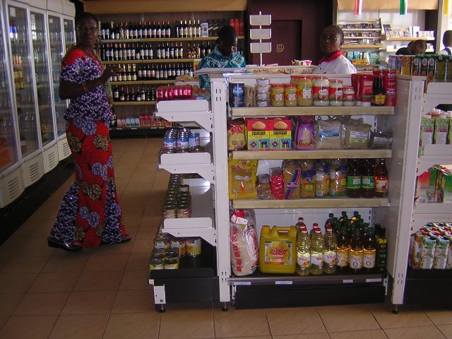 Contrôle du ministère de Commerce