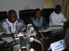 Burkina: Simon Compaoré invite les médias à éviter la « fragilisation » des actions des FDS