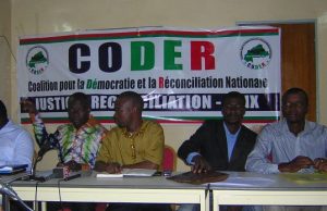 Burkina: « le parti au pouvoir dresse les Burkinabè les uns contre les autres » (CODER)
