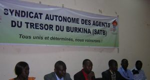 Burkina: Des agents du Trésor en sit-in du 24 au 26 avril