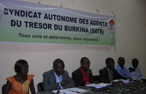 Burkina: Des agents du Trésor en sit-in du 24 au 26 avril