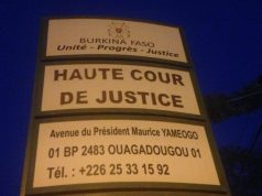 Haute cour de justice : en attendant le procès du dernier gouvernement Compaoré