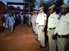 Burkina: le ministre Simon Compaoré encourage les Forces de sécurité