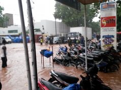 Ouagadougou les pieds dans l’eau