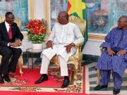 Burkina: Roch Kaboré reçoit un administrateur de la Banque mondiale pour parler de relance économique