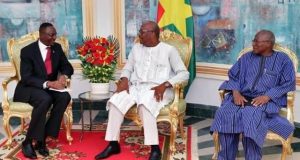 Burkina: Roch Kaboré reçoit un administrateur de la Banque mondiale pour parler de relance économique