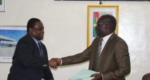 Direction d’Air Burkina : Abderahmane Berthé passe le flambeau à Blaise Sanou