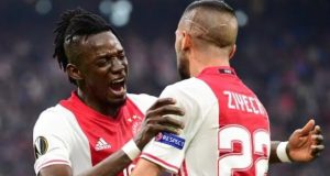 Demi-finale Europa Ligue: Bertrand Traoré permet à l’Ajax de gagner(4-1) contre Lyon