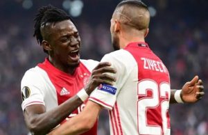Demi-finale Europa Ligue: Bertrand Traoré permet à l’Ajax de gagner(4-1) contre Lyon