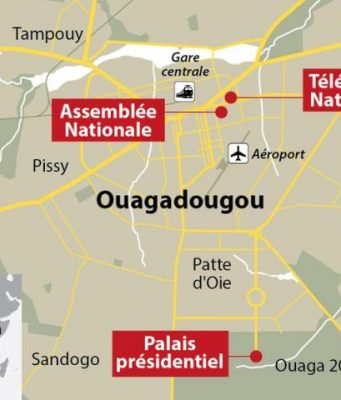 Documents: Ouagadougou, les 12 arrondissements et leurs quartiers