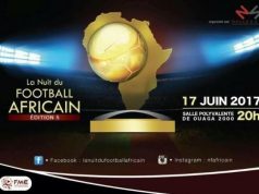 Football: La cinquième édition de la «Nuit du ballon africain» prévue le 17 juin