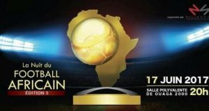 Football: La cinquième édition de la «Nuit du ballon africain» prévue le 17 juin