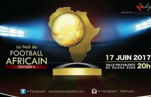 Football: La cinquième édition de la «Nuit du ballon africain» prévue le 17 juin