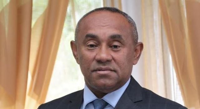 Le Malgache Ahmad Ahmad (CAF)