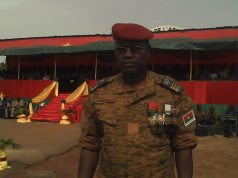 Burkina: Le nouveau chef d’état-major de l’armée de terre prend fonction