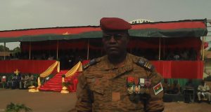 Burkina: Le nouveau chef d’état-major de l’armée de terre prend fonction