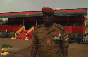 Burkina: Le nouveau chef d’état-major de l’armée de terre prend fonction