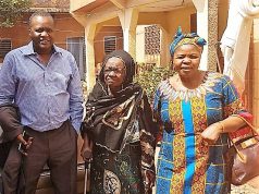 Burkina: Le président Alpha Condé dans la famille du Bâtonnier Mamadou Traoré en deuil