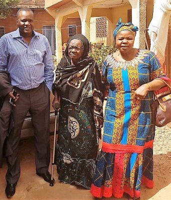 Burkina: Le président Alpha Condé dans la famille du Bâtonnier Mamadou Traoré en deuil