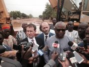 Travaux d’urgence d’assainissement à Ouaga : Tanghin et Kilwin « à l’abri d’inondation »