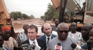 Travaux d’urgence d’assainissement à Ouaga : Tanghin et Kilwin « à l’abri d’inondation »