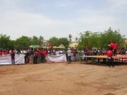 Ouagadougou: des centaines de personnes dénoncent « l’impunité des crimes de sang et économiques »