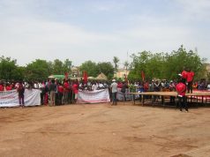 Ouagadougou: des centaines de personnes dénoncent « l’impunité des crimes de sang et économiques »