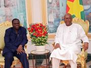 Burkina: Michel Kafando de retour à Kosyam